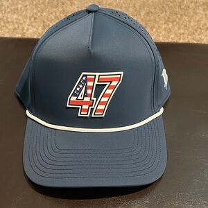 Navy Blue 47 Logo Men's Cap